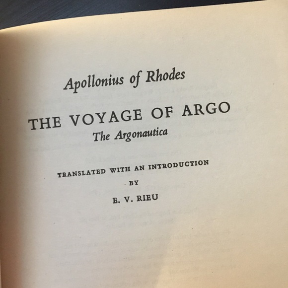 Book: The Voyage of Argo - Picture 2 of 2